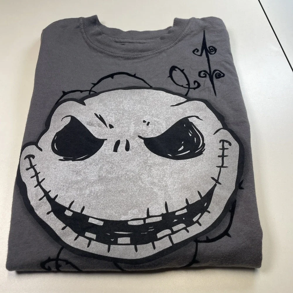 Disneyland Resort Jack Skellington Graphics T Shirt Small Nightmare Before Xmas‎